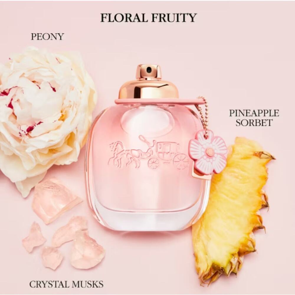 Coach Floral Eau de Parfum, Perfume for Women 30 ml 1FL oz - Picture 2 of 6